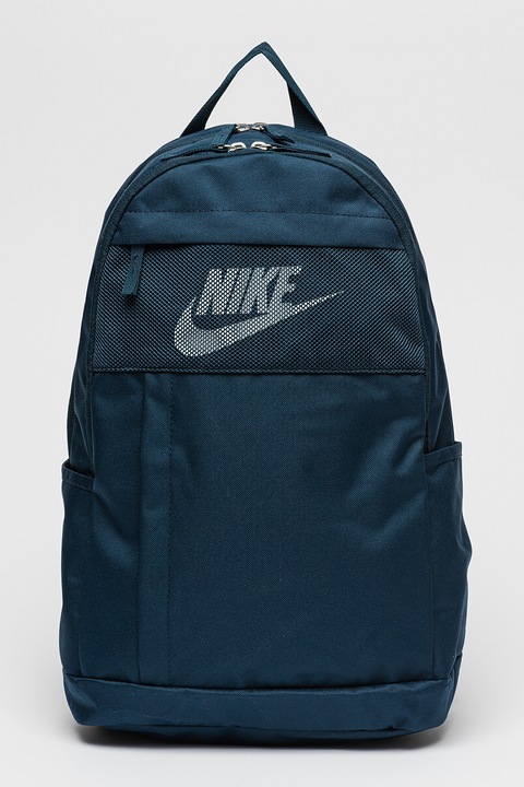 Nike, Унисекс раница Element с лого - 21 л, Ултрамарин синьо