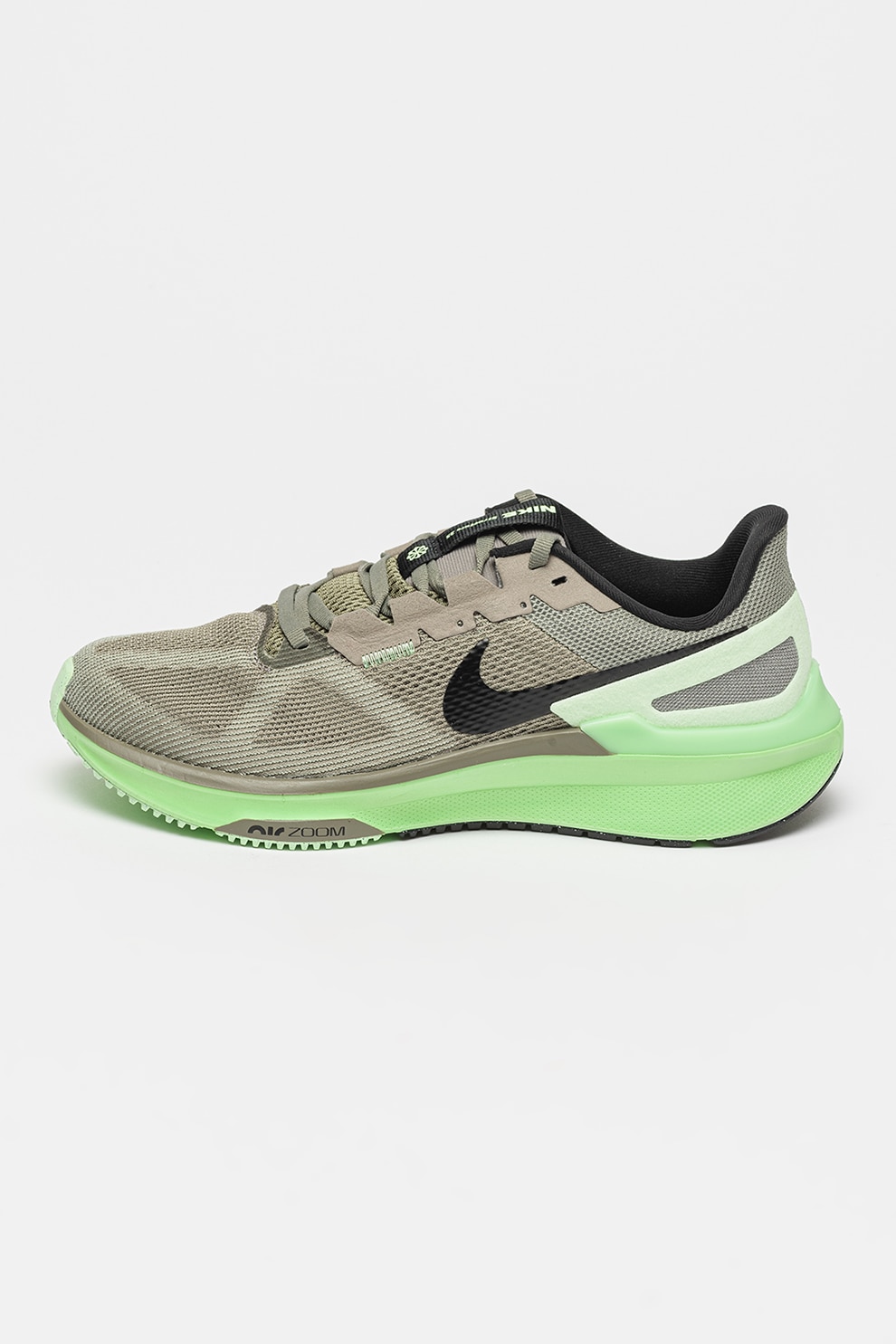 Nike Pantofi pentru alergare Air Zoom Structure 25 Kaki Verde fistic 9 eMAG.ro