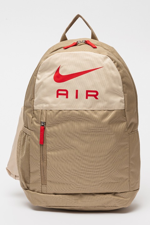 Nike, Rucsac cu logo Elemental - 20 L, Maro nisip, Maro taupe deschis