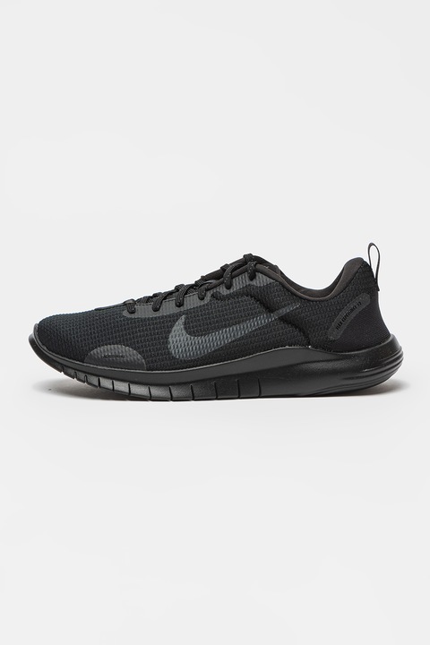 Nike, Pantofi cu logo pentru fitness Flex Experience, Negru