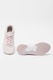 Nike, Pantofi pentru alergare Revolution 7 Road, Roz pastel, 5.5