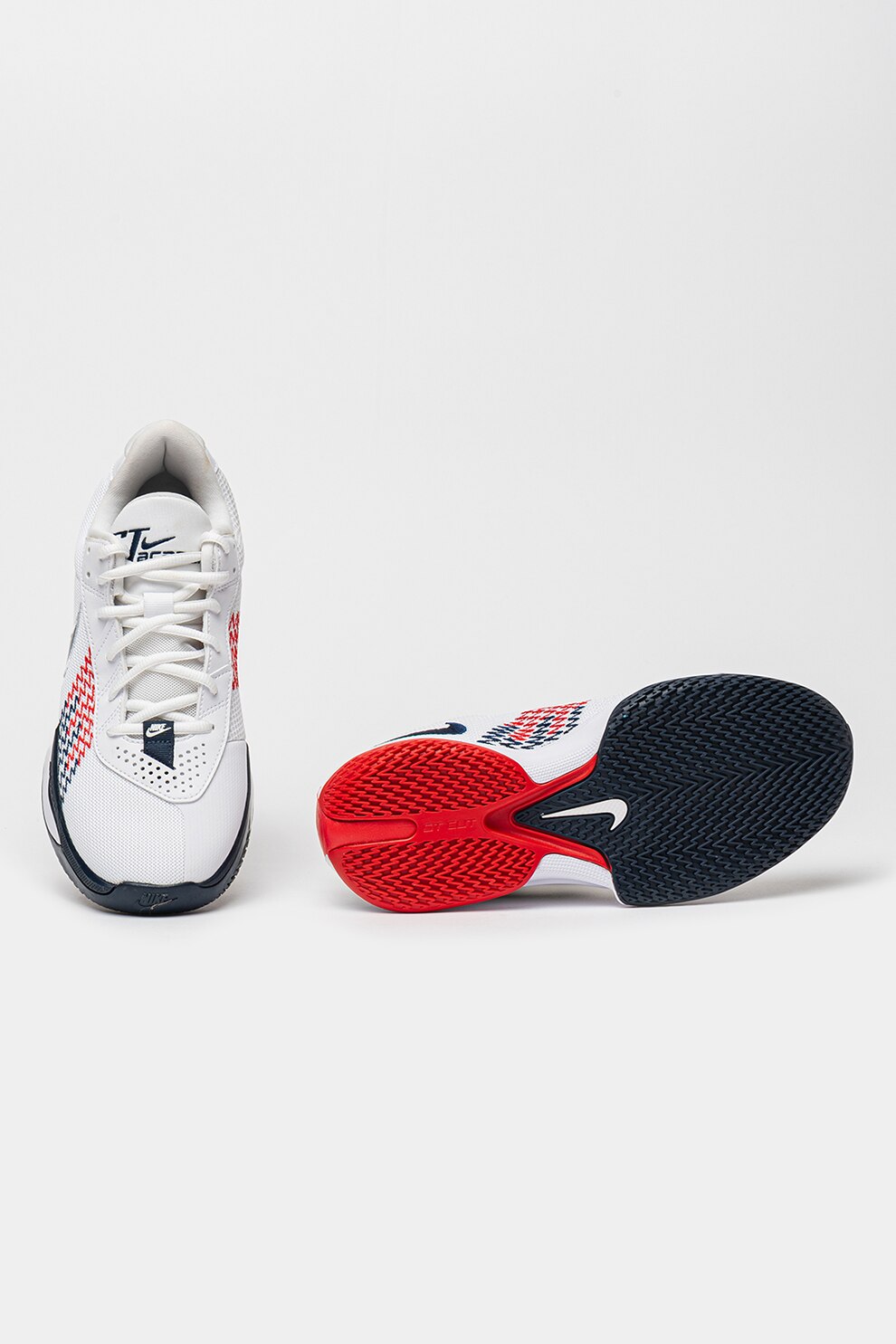 Nike, Pantofi Air Zoom G.T. Cut Academy cu logo, pentru baschet