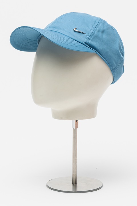 Nike, Бейзболна шапка с метално лого, Прашно синьо, 50-55 CM