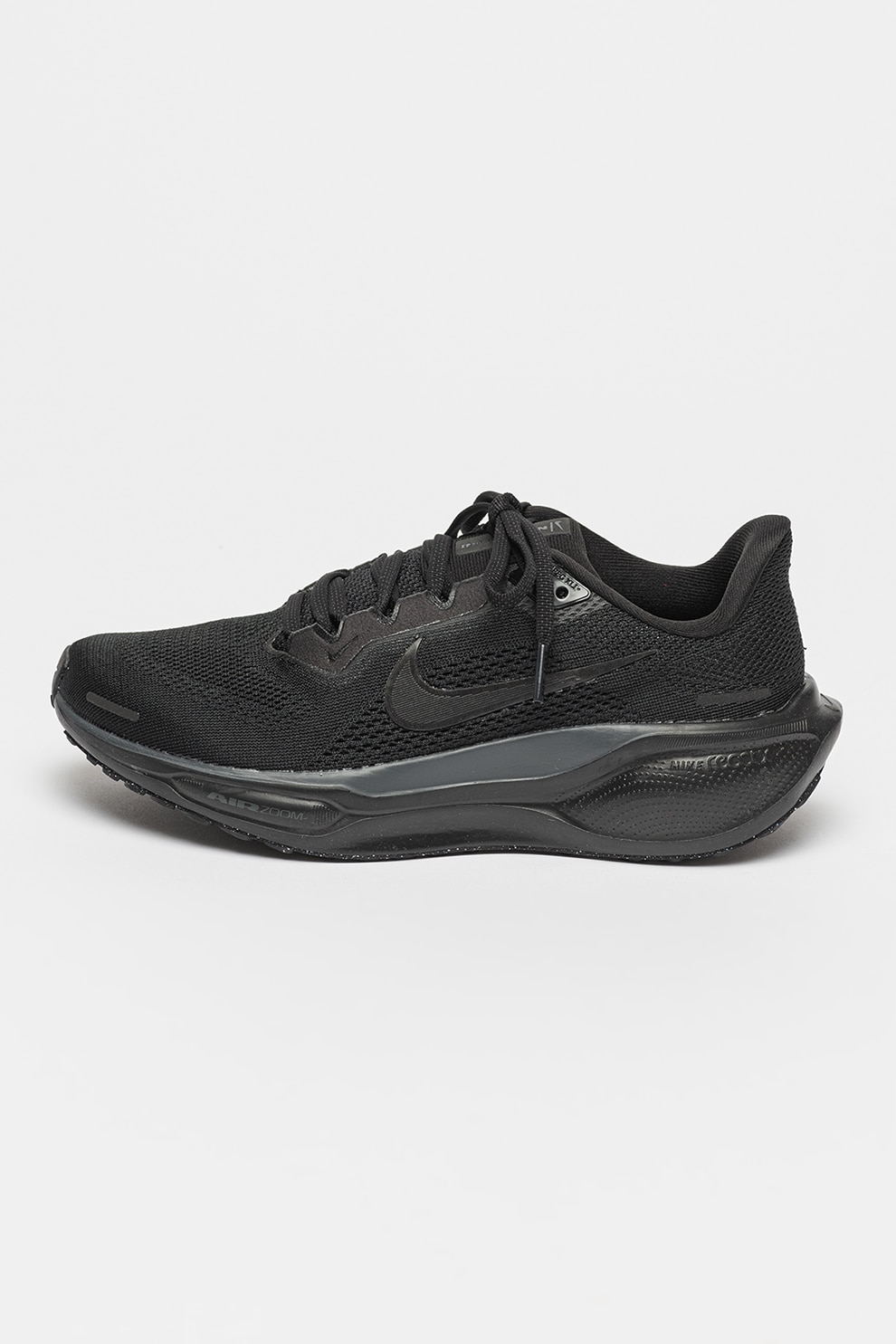 Nike, Pantofi Air Zoom Pegasus 41 cu detalii reflectorizante pentru alergare, Negru stins, 7