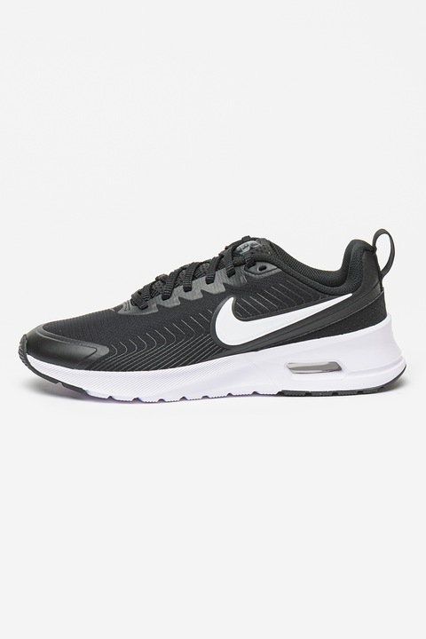 Nike, Спортни обувки Air Max Nuaxis, Бял/Черен