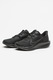 Nike, Обувки Quest 6 за бягане с лого, Черен, 11