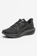 Nike, Обувки Quest 6 за бягане с лого, Черен, 11