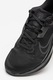 Nike, Обувки Quest 6 за бягане с лого, Черен, 11