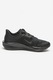 Nike, Обувки Quest 6 за бягане с лого, Черен, 11