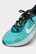 Nike, Pantofi Journey din plasa cu logo pentru alergare, Alb, Turcoaz, 9.5