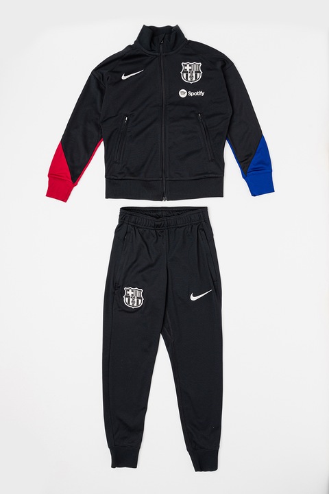 Nike, Футболен екип с контрасти, Черен