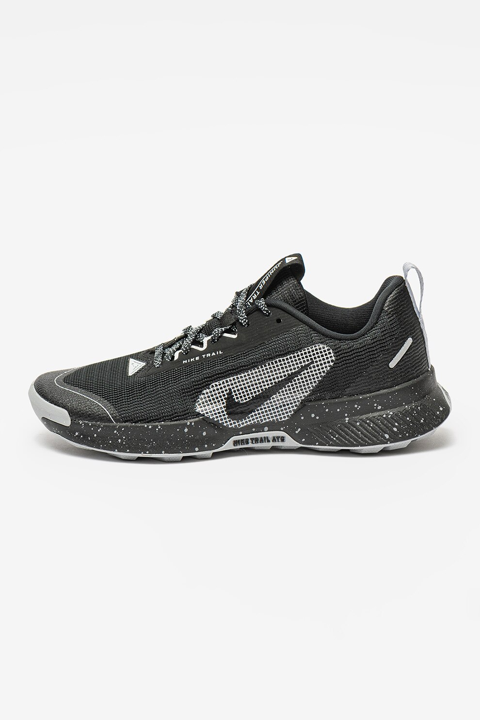 Nike, Pantofi pentru alergare Juniper Trail 3, Negru, Gri, 7