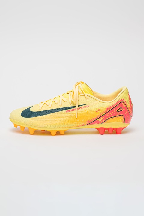 Nike, Pantofi de fotbal Mercurial Vapor 16 Academy KM, Roz aprins/Galben pal/Verde englez