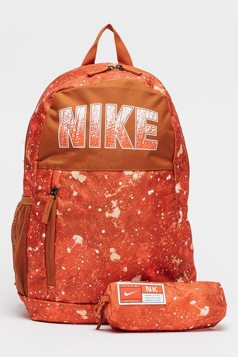 Nike, Rucsac cu model si penar Elemental -20L, Portocaliu