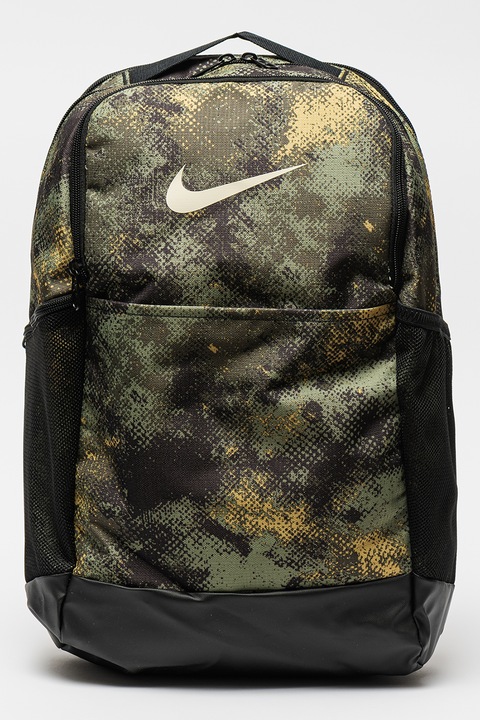 Nike, Rucsac unisex pentru antrenament Brasilia -24L, Verde, Negru