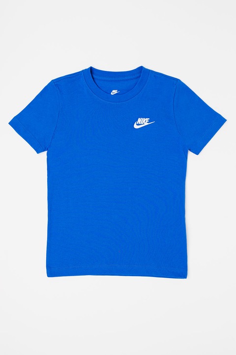 Nike, Тениска Futura с овално деколте, Кралско Синьо