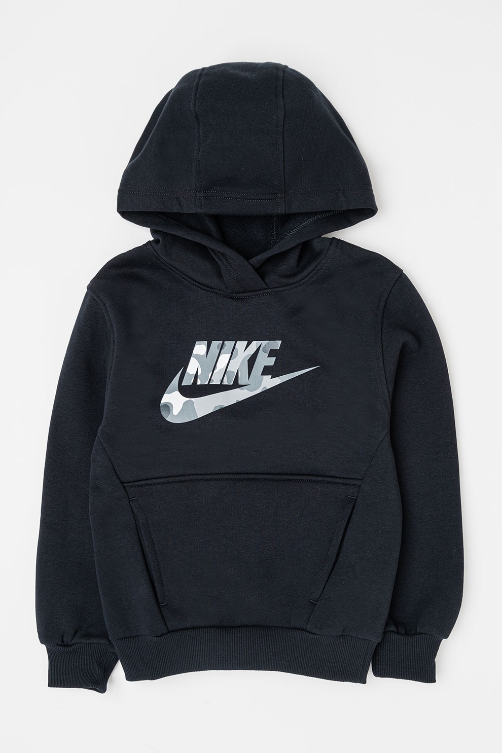 Nike, Hanorac cu fermoar Sportswear Club, Rosu, 128-137 CM - eMAG.ro