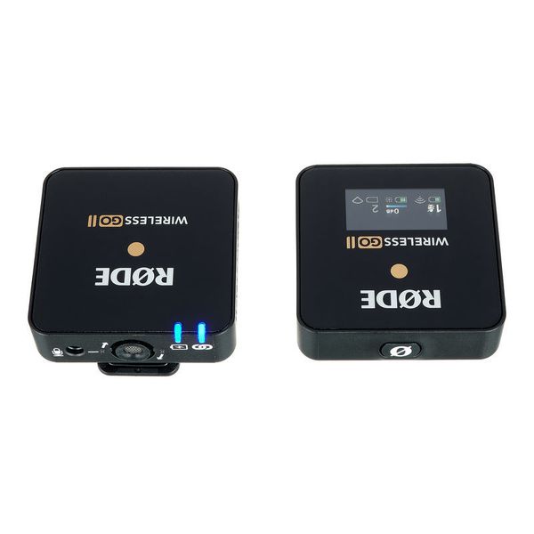 Единичен микрофон Rode Wireless Go II - eMAG.bg