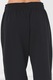 Nike, Pantaloni de trening cu talie inalta Phoenix, Negru, M