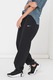 Nike, Pantaloni de trening cu talie inalta Phoenix, Negru, M