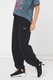Nike, Pantaloni de trening cu talie inalta Phoenix, Negru, M