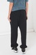 Nike, Pantaloni de trening cu talie inalta Phoenix, Negru, M