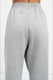 Nike, Pantaloni de trening cu talie inalta Phoenix, Gri melange, L