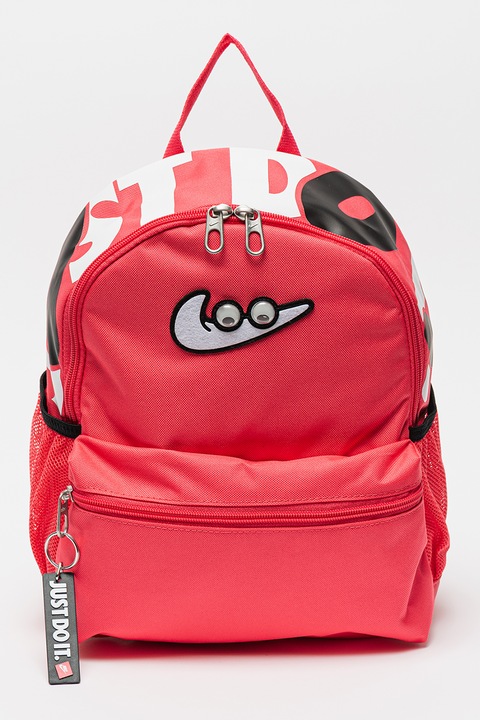 Nike, Раница Brasilia JDI с външен джоб - 11 л, Розово