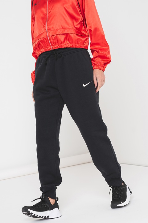 Nike, Спортен панталон с връзка, Черен
