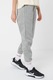 Nike, Pantaloni de trening conici Sportswear Phoenix, Gri melange, M