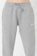 Nike, Pantaloni de trening conici Sportswear Phoenix, Gri melange, M