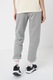 Nike, Pantaloni de trening conici Sportswear Phoenix, Gri melange, M