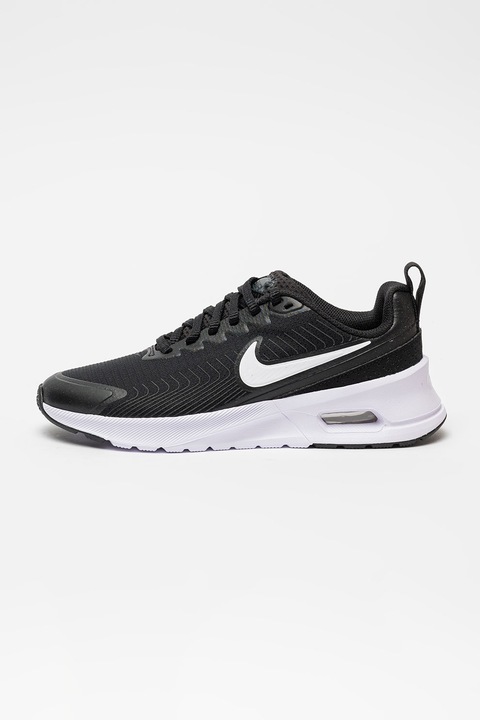 Nike, Спортни обувки Air Max Nuaxis, Бял/Черен