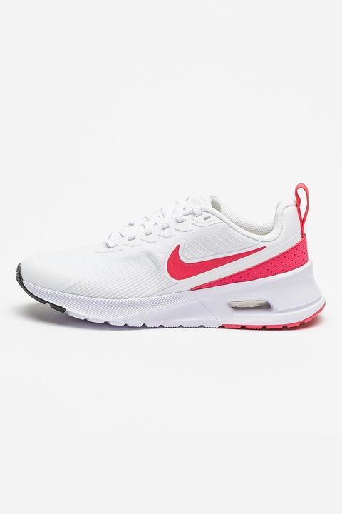 Nike, Air Max Nuaxis sneaker, Fehér/Rózsaszín