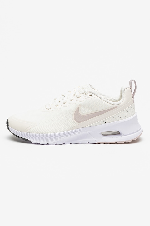 Nike, Pantofi sport Air Max Nuaxis, Crem