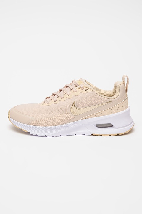 Nike, Air Max Nuaxis sneaker, Fehér/Aranyszín/Bézs