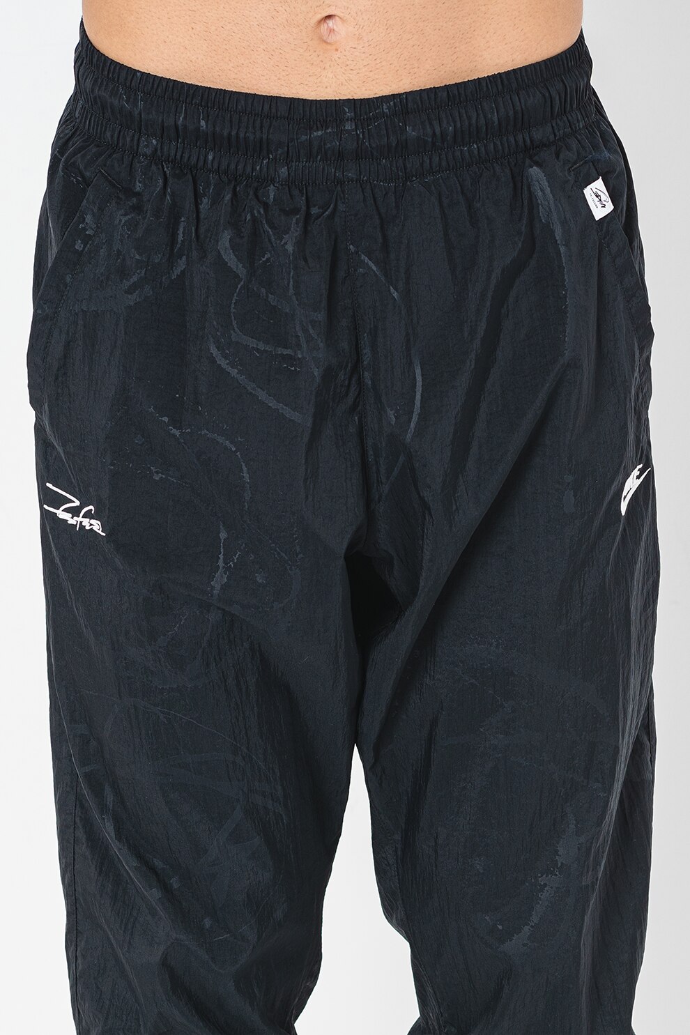 Nike, Pantaloni de trening FUTURA Windrunner Breaking, Negru, XL