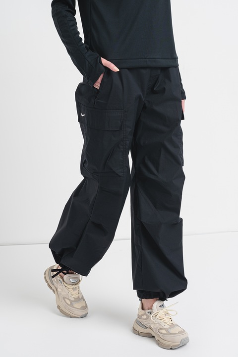 Nike, Pantaloni cargo Lifestyle, Negru