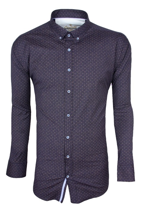 Camasa barbati Castelli, Albastru