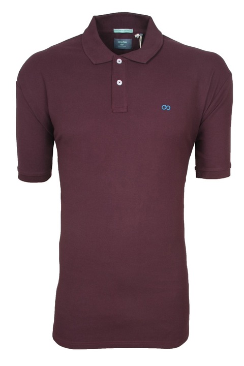 Tricou barbati, Double, Bumbac, Bordeaux, Bordeaux