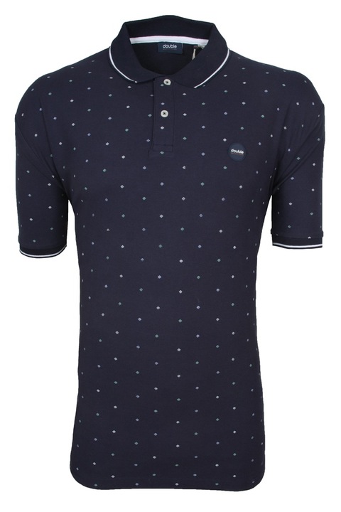 Tricou barbati, Double, Bumbac, Bleumarin, Bleumarin