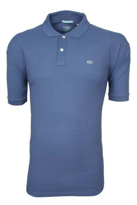 Tricou barbati DOUBLE din Bumbac, Albastru