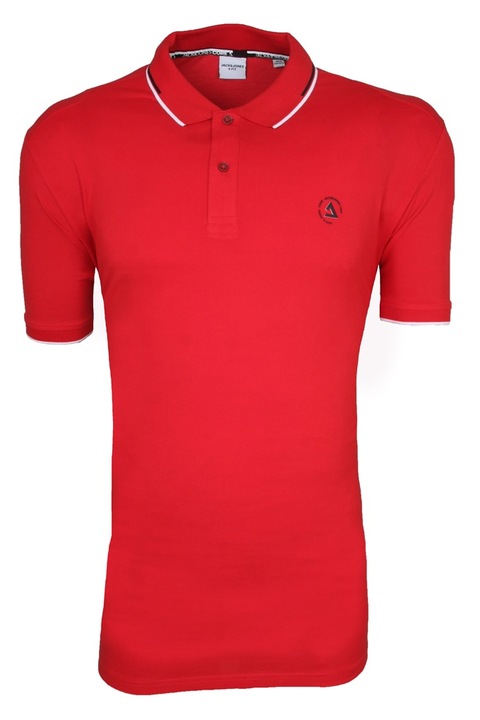 Tricou barbati, Jack & Jones, Bumbac, Rosu, Rosu