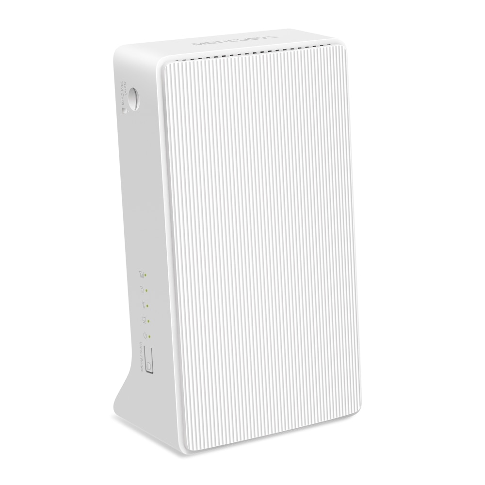 Router Wireless Mercusys MB130-4G, AC1200 dual band, 4G LTE, SIM