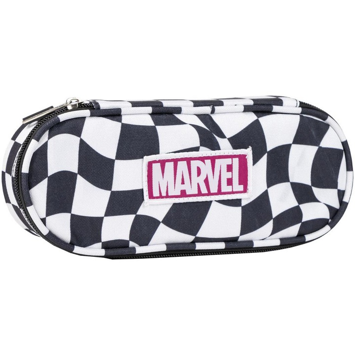 Marvel tolltartó, felszerelés nélkül, 1 cipzárral, 22,5 x 8,5 x 5 cm