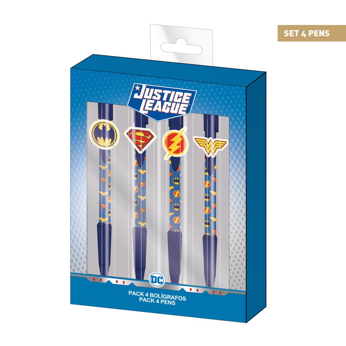Set 4 pixuri, Legea Justitiei