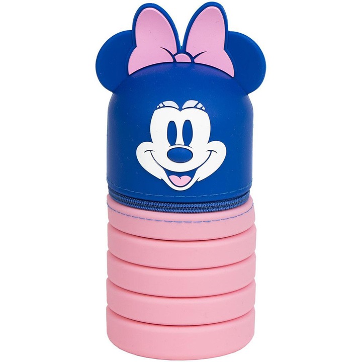 Penar 3D extensibil, Minnie, 19 x 6.5 x 6.5 cm