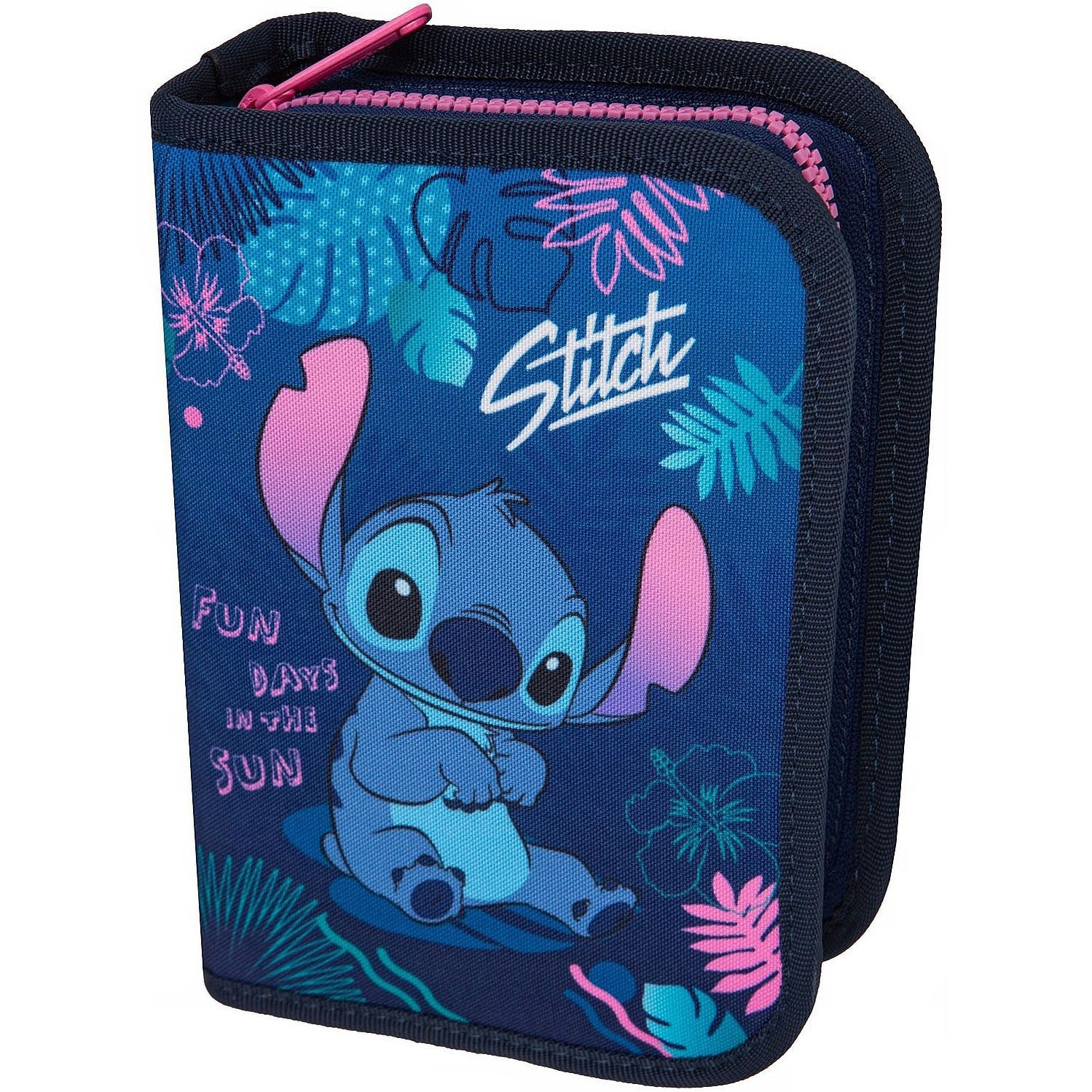 Penar neechipat, Stitch, 1 compartiment, 20.4 x 14 x 4 cm - eMAG.ro