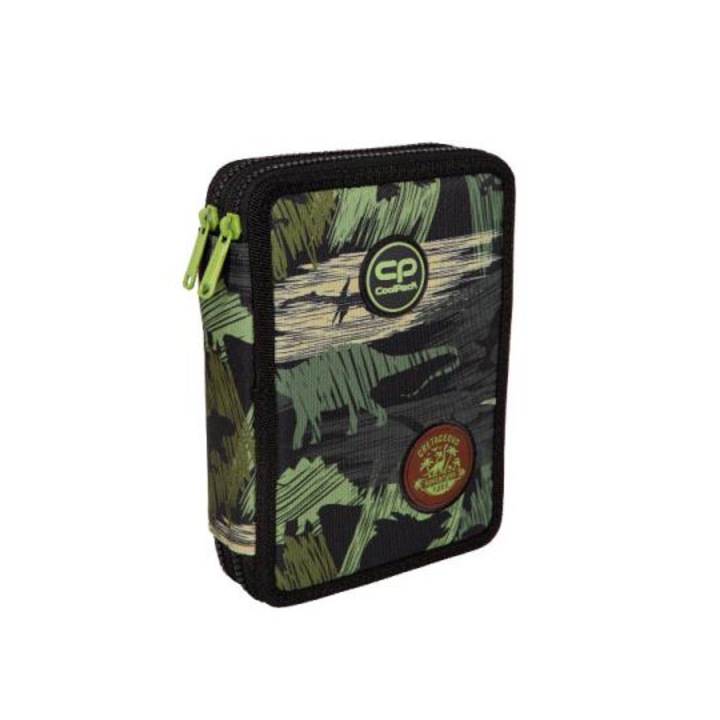 Coolpack Piperec táska, Kalandpark, Felszerelt, 2 rekeszes, 20 x 14 x 5 cm, 38 db