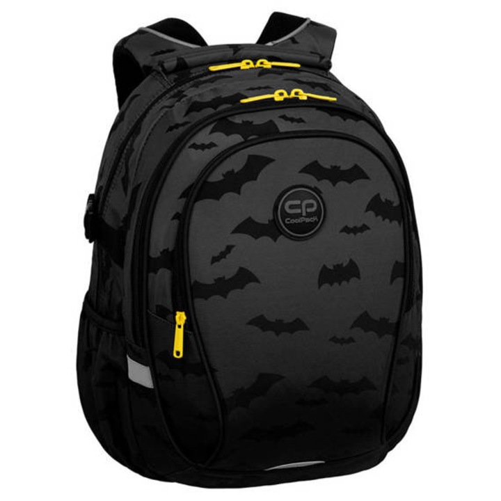 Раница Coolpack - Darkker Night, 3 отделения, 46 x 32 x 17 см